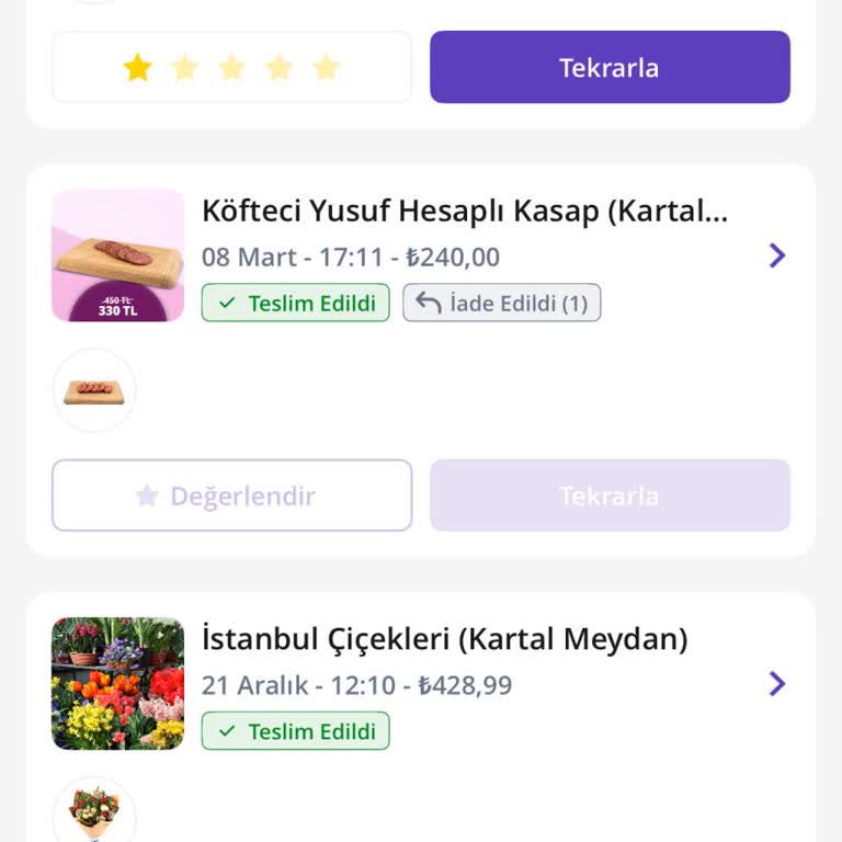 Köfteci Yusuf Teslim Edilmeyen Sipariş Ve Cevapsız Müşteri Hizmeti