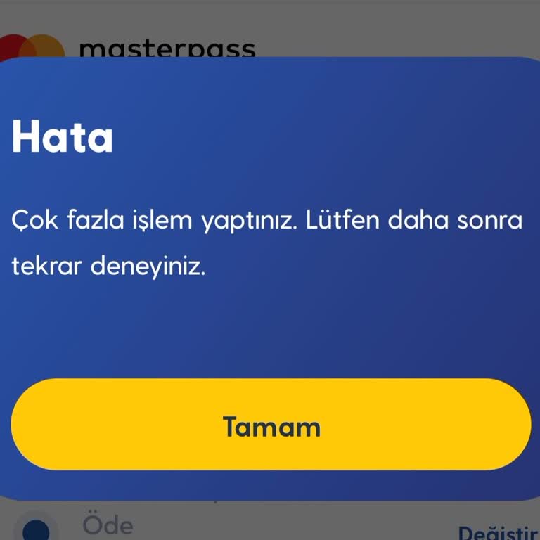 Her Ay Paket Almak İçin Turkcell'de Sürekli Hata Ve Uğraş