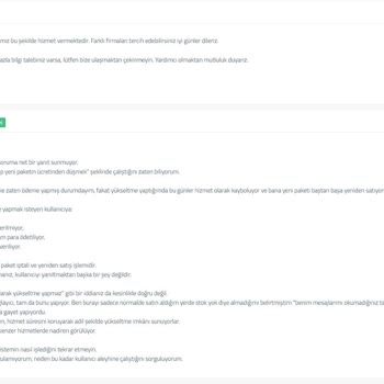 Phoenix Sunucum Yükseltme İşleminde Kalan Süreyi Silip Tam Ücret Talep Ediyor