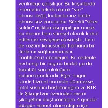 Netspeed'ten 4 Gündür Süren İnternet Kesintisi Ve Yetersiz Müşteri Desteği