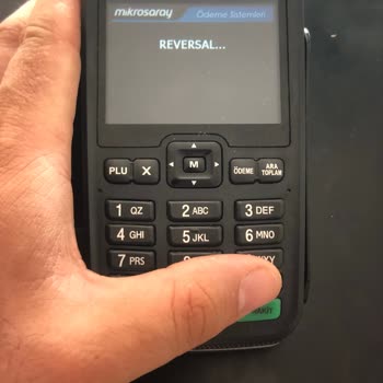 Mikrosaray Ödeme Sistemleri Cihazda Sürekli Bağlantı Ve Reversal Sorunu Yaşıyorum