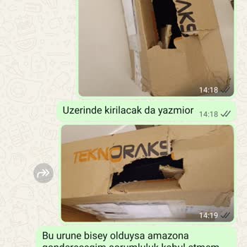 Tablet Ve Kalem Uyum Sorunu İle Kargo Hassasiyetsizliği