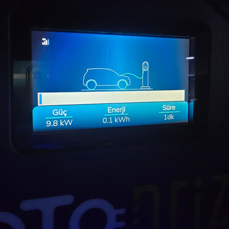 Otopriz Şarj İstasyonunda Düşük Hız Ve Eksik Hizmet Sorunu