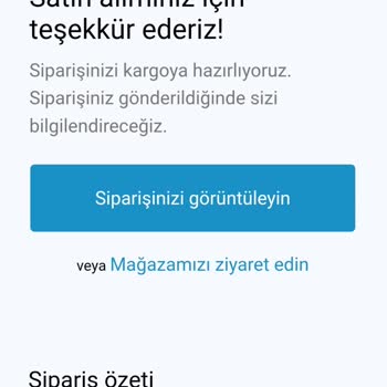 Sipariş Sonrası İletişimsizlik Ve Müşteri Mağduriyeti