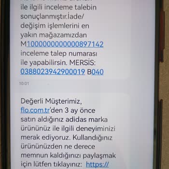 FLO Online'dan Aldığım Adidas Ayakkabının Değişimi Yapılmadı, Hediye Çeki Verildi
