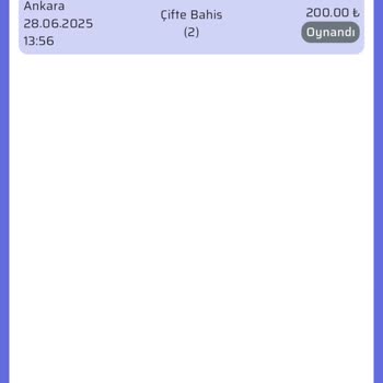 4nala.com Yarış Başlamadan Kuponumun İptal Edilmemesi Ve Para İadesi Sorunu