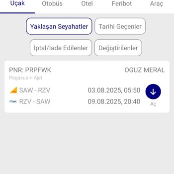 Uçak Bileti İptalinde Yetersiz Geri Ödeme Ve İade Politikası Sorunu