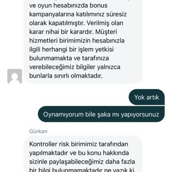 Kazanç Sonrası Bonusların Anında İptali