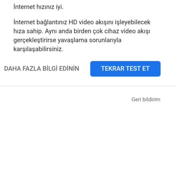 Taahhüt Edilen Hızda Hizmet Sunulmaması Ve Fesihte Yüksek Fatura Sorunu