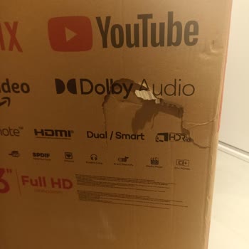 Aldığım Televizyon Kırık Çıktı Ve Mağduriyetim Giderilmiyor