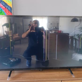 Aldığım Televizyon Kırık Çıktı Ve Mağduriyetim Giderilmiyor