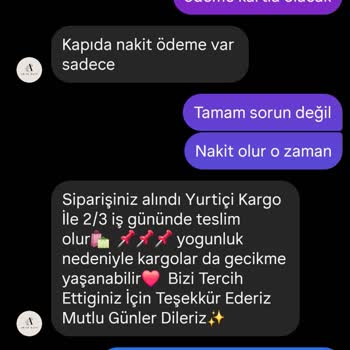 Siparişim Yanlış Geldi, Mesajlarıma Cevap Yok