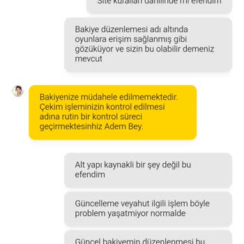 Kazancım Bloke Edildi, Çekim Taleplerim Reddedildi