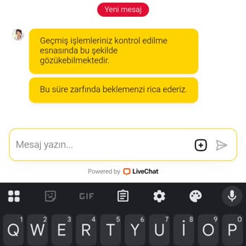 Kazancım Bloke Edildi, Çekim Taleplerim Reddedildi