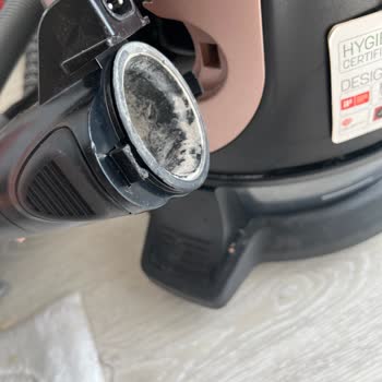 Temizlik Robotunun Hortum Mandalları Kırıldı, Kullanamıyoruz