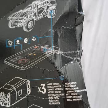 Zarar Görmüş Lego Technic Hediyesi Ve Yetersiz Değişim Desteği Mağduriyeti