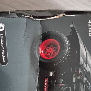 Zarar Görmüş Lego Technic Hediyesi Ve Yetersiz Değişim Desteği Mağduriyeti