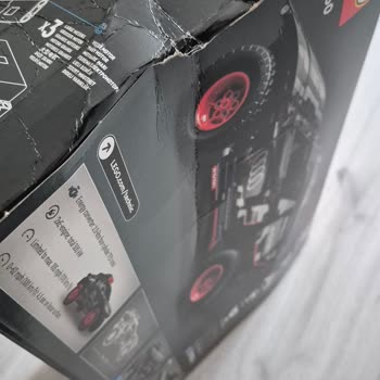 Zarar Görmüş Lego Technic Hediyesi Ve Yetersiz Değişim Desteği Mağduriyeti