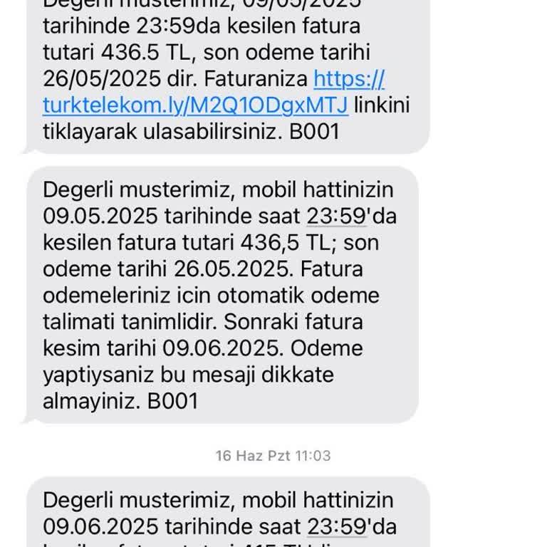 Hattı Taşıdıktan Sonra Görünmeyen Fatura İçin Haksız Tahsilat