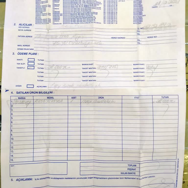 Satın Aldığım Buzdolabının Başka Müşteriye Satılması Ve Çözüm Sunulmaması