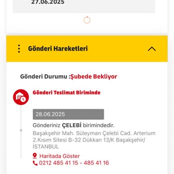 DHL Şubesinde Keyfi Hizmet Ve Kargo Teslim Edilmemesi