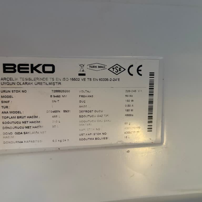Beko Buzdolabımın Arızası Ve Servis Cevapsızlığı Hayal Kırıklığı Yarattı