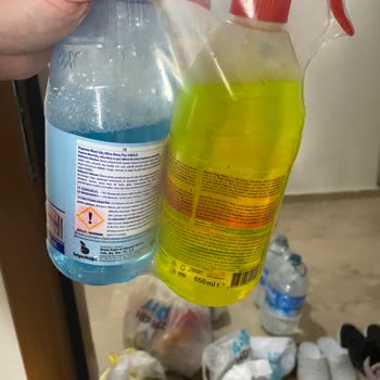 A101 Kapıda Siparişimde Deterjan Akıntısı Nedeniyle Ekmek Küflendi, İade Talebim Sonuçlanmadı