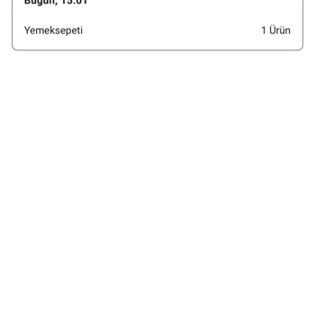 Siparişim Restorana Ulaşmadı, Destek Ekibi İlgisiz Kaldı