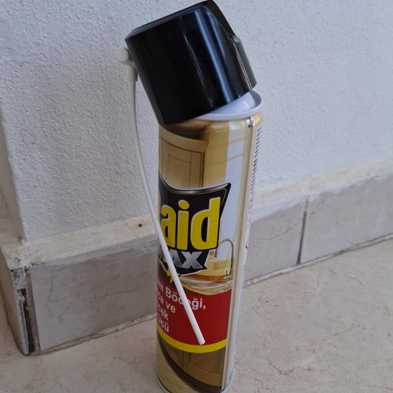 Hamamböceği İlacı Kapak Sorunu Hakkında Şikayet