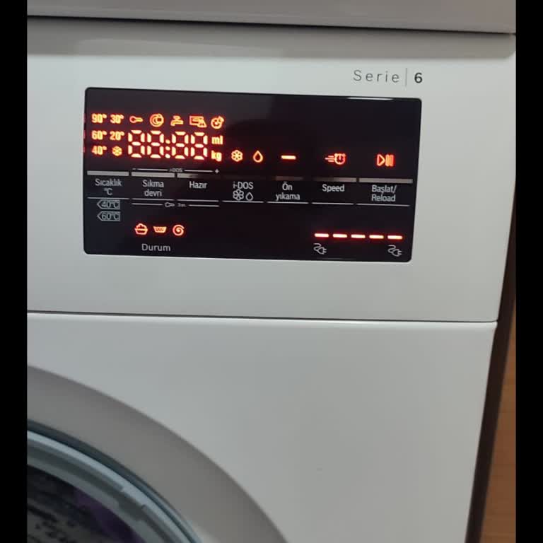 Bosch Serie 6 Çamaşır Makinesi Sürekli Arıza Ve Memnuniyetsizlik