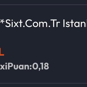 Sixt Provizyon Ve Fazla Çekim Mağduriyetim Çözülmüyor