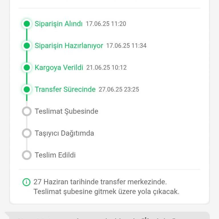 Kargom Günlerdir Transferde Ve Akıbeti Belirsiz