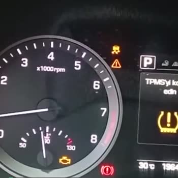 2016 Hyundai Tucson Aracımın Arıza Lambaları Yanıyor!