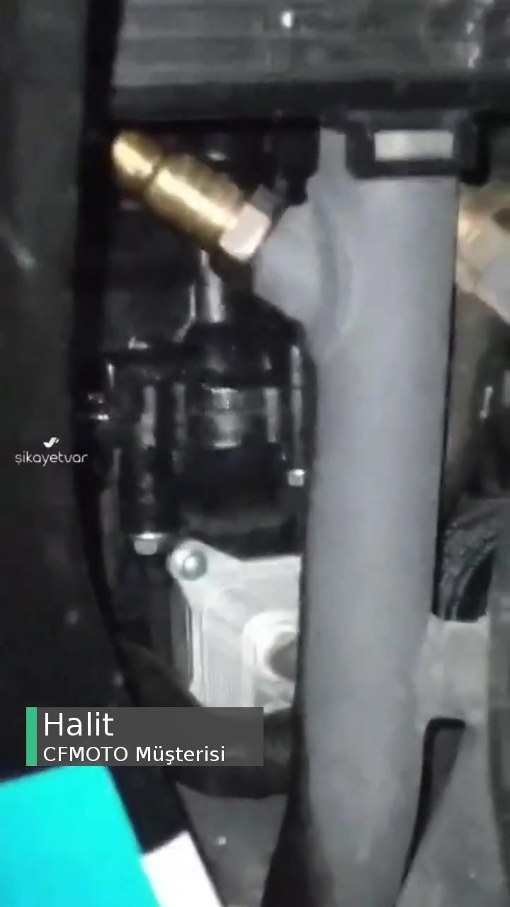 CFMOTO 450 SR Yağ Soğutucu Umarım Gelir videonun kapak resmi