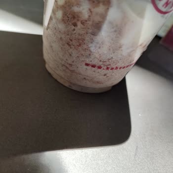 Bilecik Şubesinde Aldığım Milkshake Beklentileri Karşılamadı