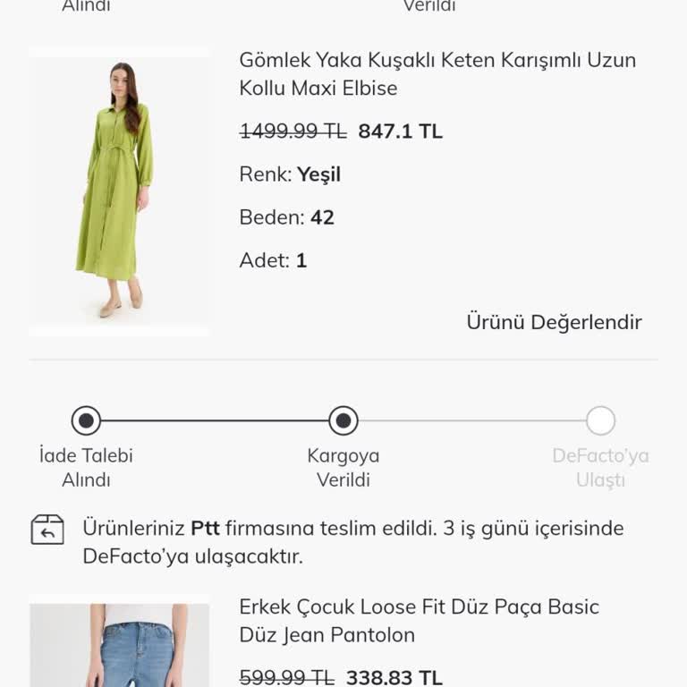 Yıkama Talimatına Uymama Rağmen Elbisem Çekti Ve Mağaza Yardımcı Olmadı