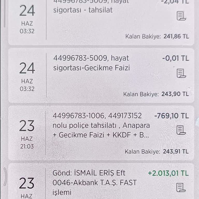 Ziraat Bankası DASK Poliçesi İçin Erken Ve Habersiz Para Kesintisi Mağduriyeti