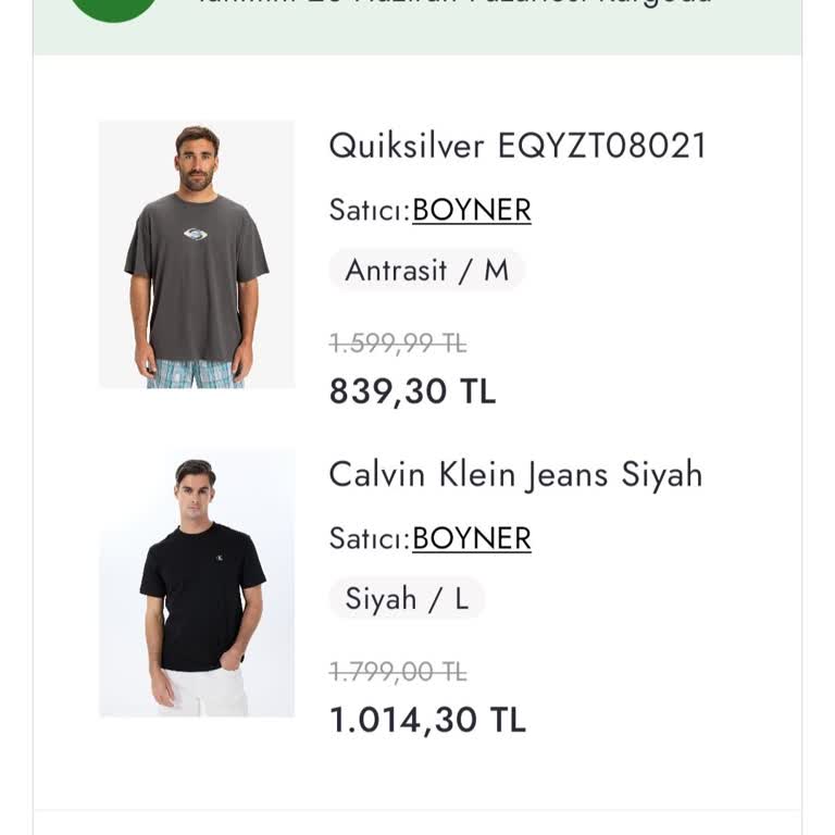 Siparişim Zamanında Teslim Edilmedi, Bilgilendirme Yapılmıyor