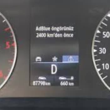 AdBlue Uyarısı Giderilemiyor, Sorunum Çözülmüyor