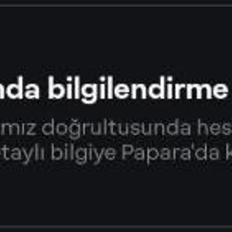 Papara Hesabım Nedensiz Blokede, Paramı Kullanamıyorum!