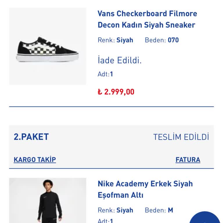 Intersport İade Sürecinde Yaşanan İlgisizlik ve Çözüm Odaklı Olmayan Müşteri Hizmetleri