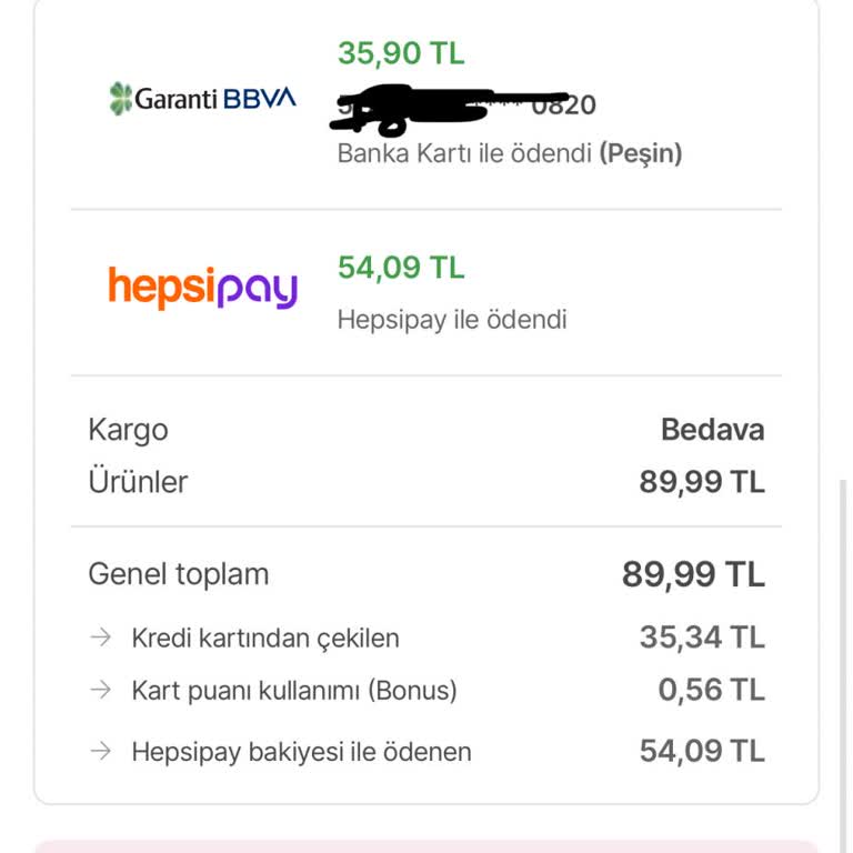 Hepsipay Siparişim Gelmedi Param İade Edilmedi Mağduriyetim Devam Ediyor