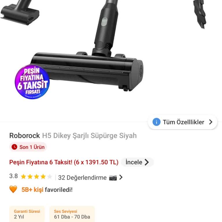 Favoriye Eklenen Üründe Beklenmedik Fiyat Artışı