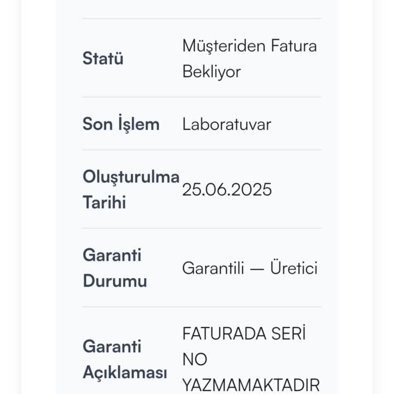 Garanti Servisi Seri Numara Eksikliği Nedeniyle Kulaklık Onarımını Reddetti