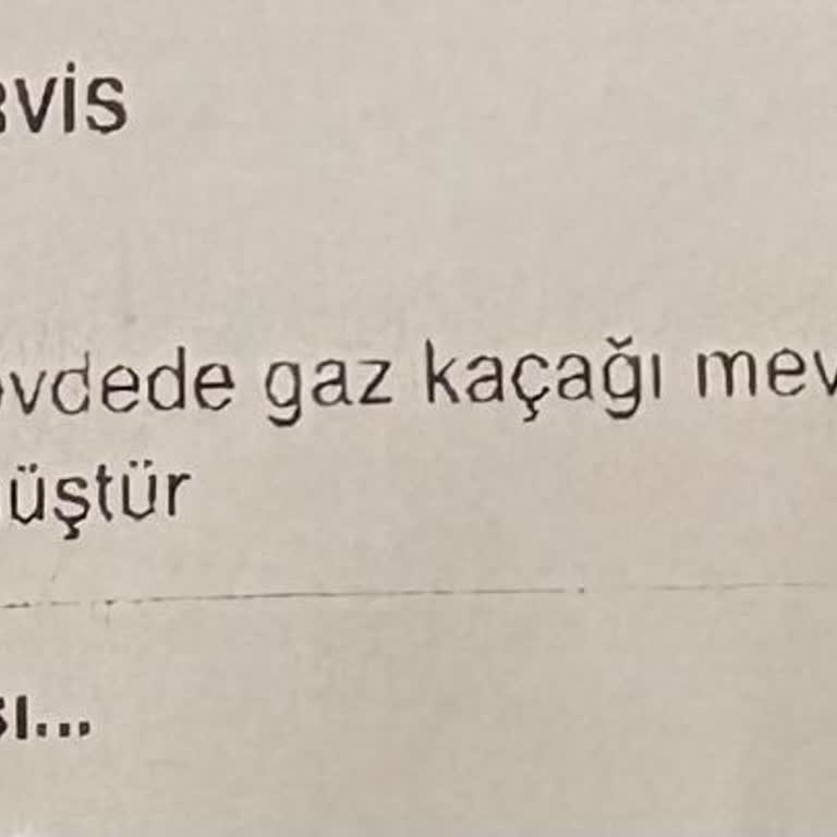 Buzdolabı Arızası Ve Servis Sürecinde Yaşanan Mağduriyet