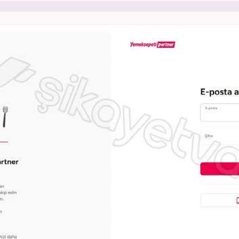 Yemeksepeti Restoran Paneli Otomatik Oturum Kapatıyor, Maddi Kayıp Yaşıyoruz