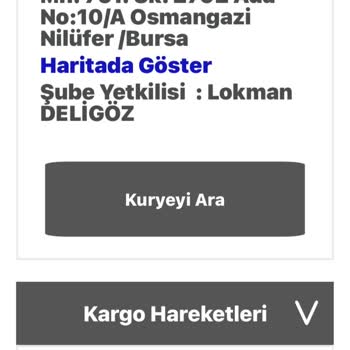 Kargom Teslim Edilmiyor, Bilgilendirme Yetersiz