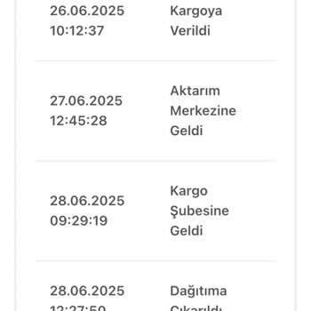 Kargom Teslim Edilmiyor, Bilgilendirme Yetersiz