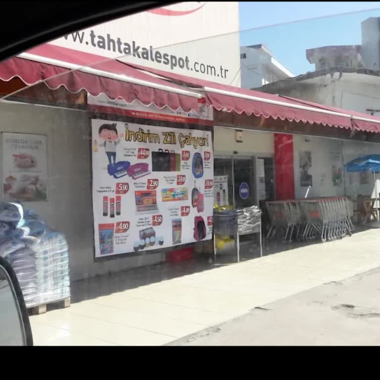 TAHTAKALE Marketinde Soğutucu Sorunu Ve Personel Eksikliği