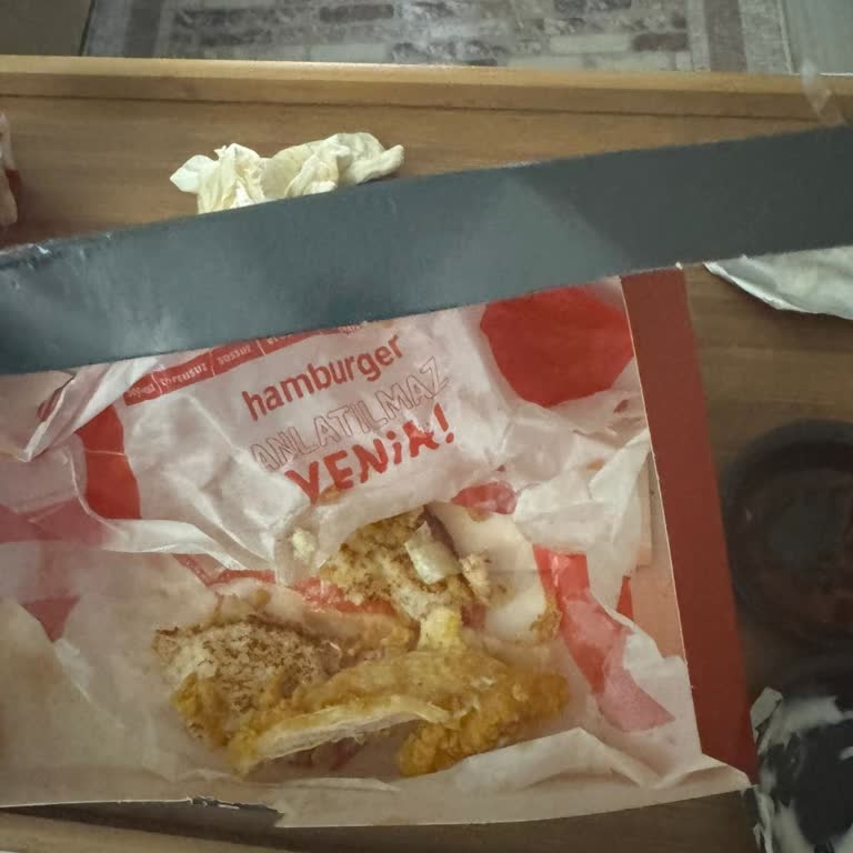 Siparişimde İçecek Eksik Ve Para Üstü Yanlış Verildi